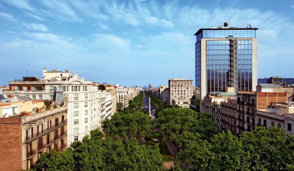 Suites Center Barcelona Zewnętrze zdjęcie