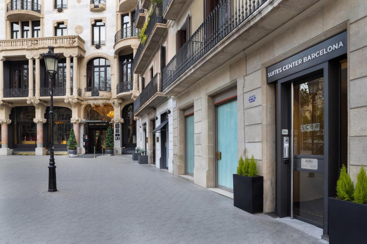 Suites Center Barcelona Zewnętrze zdjęcie