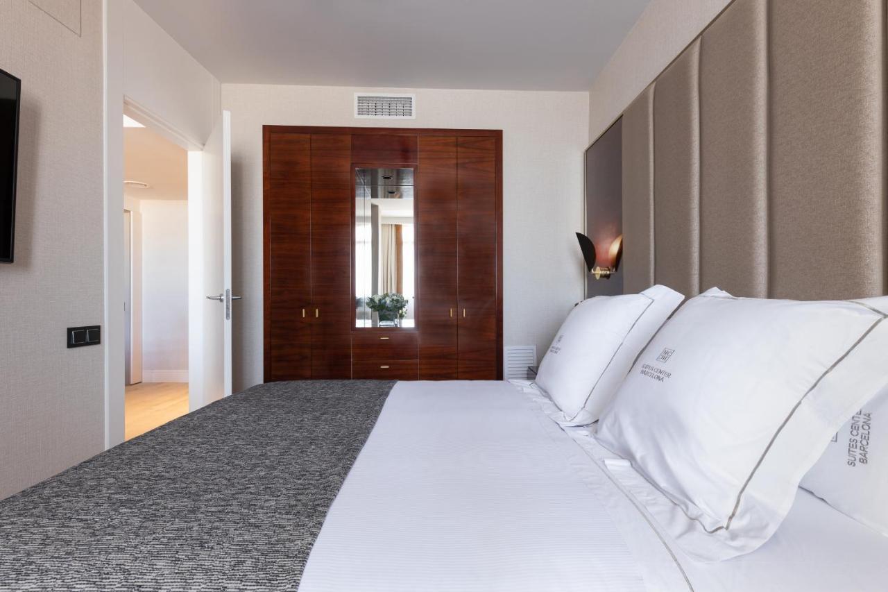 Suites Center Barcelona Zewnętrze zdjęcie